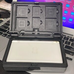 Intec Black Nintendo DS hard shell case DS not included